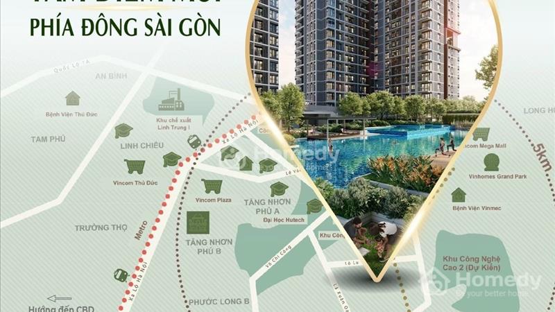 Căn hộ Elysian Thủ Đức tặng ngay ô đậu xe hơi, chiết khấu sỉ lên đến 10%, chỉ đóng 5% ký HD mua bán - Ảnh 4
