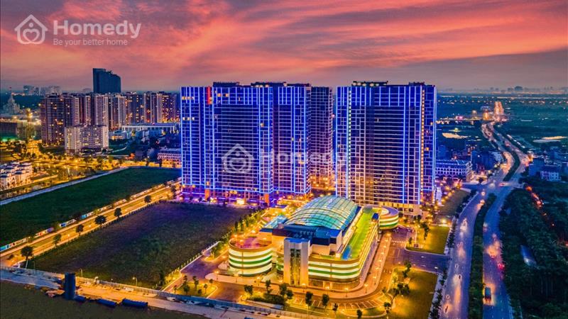 CH 2PN+1 2VS The Zenpark, View thành phố, DT 84.5m2 tương đương 3PN, nội thất nhập khẩu, chỉ 3.2tỷ - Ảnh 1