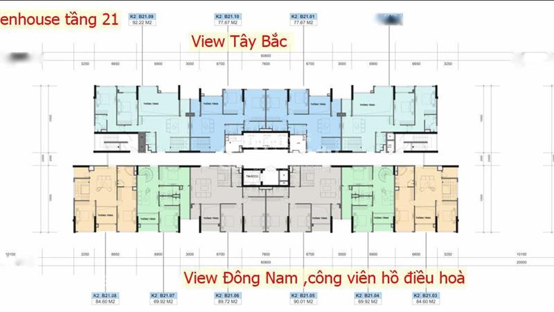 Sở hữu nhà chung cư Khai Sơn Town, 3 phòng ngủ, 96 m2, giá rẻ tại Long Biên - Hà Nội - Ảnh 2