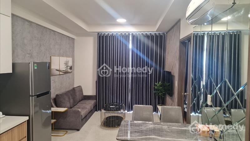 Cho thuê căn hộ 2PN full nội thất chỉ 10,5tr/tháng view quận 1 - Ảnh 1