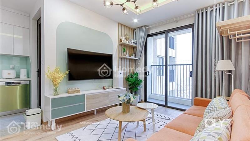 Quá Đẹp! Bán Chung cư Đội Cấn- Ngọc Hà 45_55m giá từ 600tr/căn ở ngay, sổ đỏ vĩnh viễn - Ảnh 1