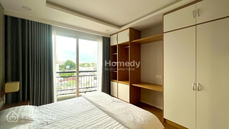 Căn Hộ 1PN_Full Nội Thất_Phong Cách Cổ Điển_Ban Công View Sông_gần Phạm Viết Chánh_Ngô Tất Tố - Ảnh 5