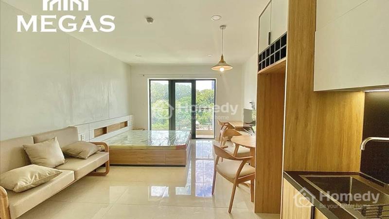 🌈 Căn Hộ Studio_View Landmark_Full Nội Thất Cao Cấp_gần Phạm Viết Chánh_Ngô Tất Tố_Cầu Thị Nghè🌈 - Ảnh 1