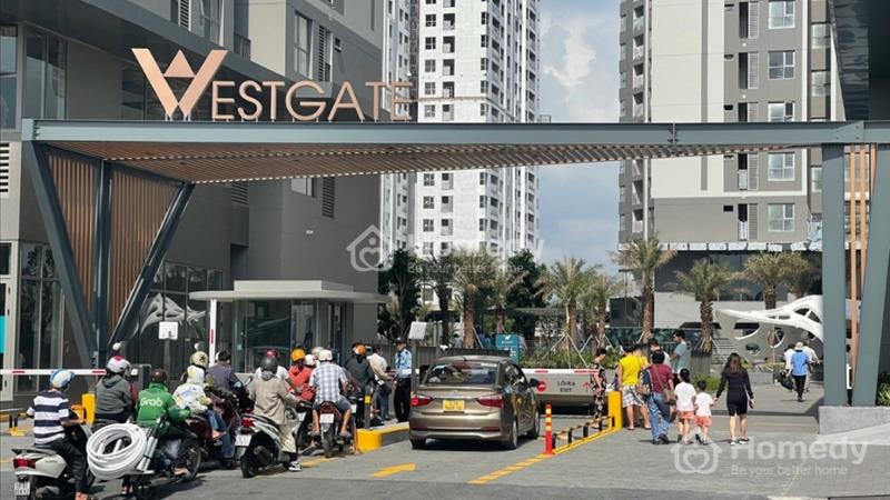 Cho thuê nhanh căn Westgate 59m2 ( 2PN,2WC) giá 5tr View nội khu siêu đẹp,bao 1 năm phí quản lý - Ảnh 1