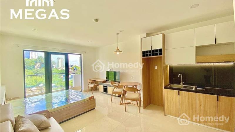 🌈 Căn Hộ Studio_View Landmark_Full Nội Thất Cao Cấp_gần Phạm Viết Chánh_Ngô Tất Tố_Cầu Thị Nghè🌈 - Ảnh 4