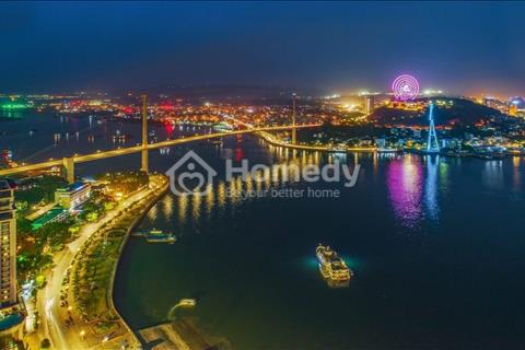 Rẻ nhất thị trường căn 2PN 2WC view Vịnh, cảng tàu Quốc tế, cầu Bãi Cháy giá chỉ 1,7 tỷ nhận nhà 