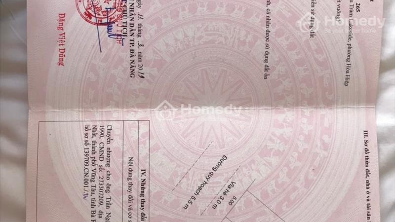 Bán đất nền dự án Liên Chiểu - Đà Nẵng giá 1.850 Tỷ - Ảnh 3