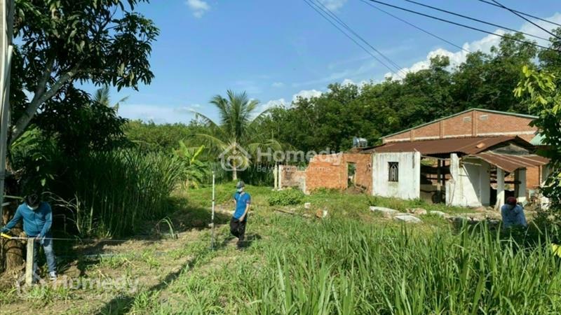 Ngan 10×114 có 100 mét thổ cư. Mặt tiền đường nhựa. Bán hết đất 1 tỷ 100 triệu. - Ảnh 1