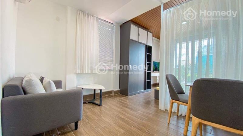 Căn hộ 1PN Cao cấp_50m2_ngay Nguyễn Trãi_Nguyễn Văn cừ_full ban công - Ảnh 2