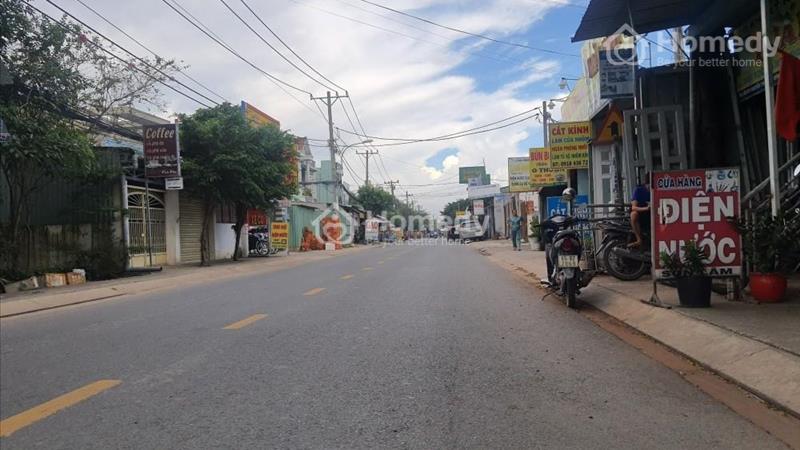 Bán Nhà Mặt Tiền Nguyễn Thị Ngâu Hóc Môn 200m2 Chỉ 10 tỷ 500. - Ảnh 1