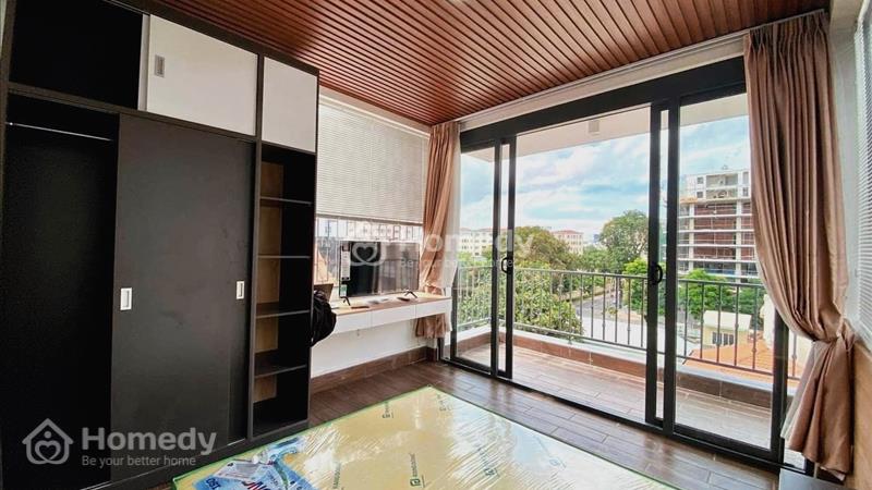 Căn hộ 1PN Cao cấp_50m2_ngay Nguyễn Trãi_Nguyễn Văn cừ_full ban công - Ảnh 1