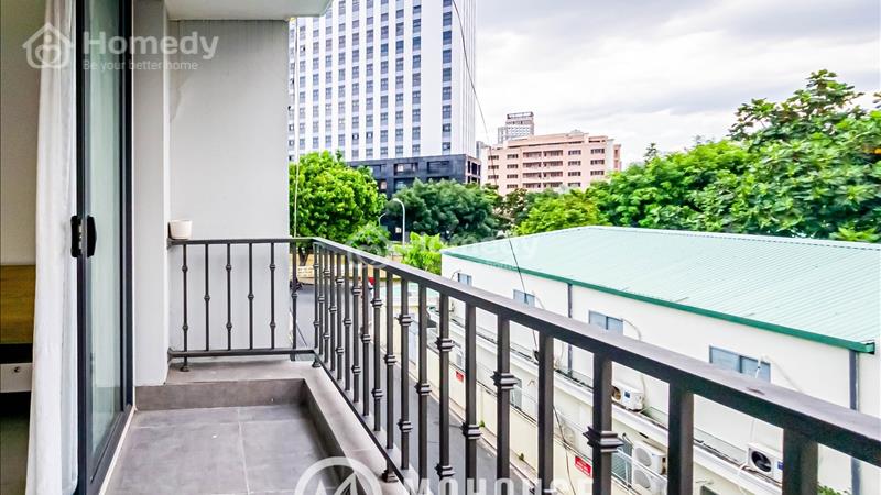 Căn hộ 1PN Cao cấp_50m2_ngay Nguyễn Trãi_Nguyễn Văn cừ_full ban công - Ảnh 5