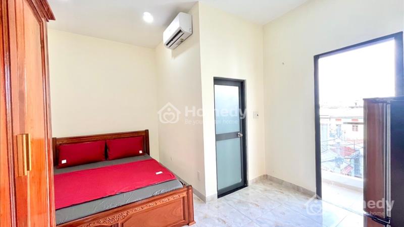 Phòng mới 100%, ban công riêng, full tiện nghi, P14, Q. Tân Bình - Ảnh 1