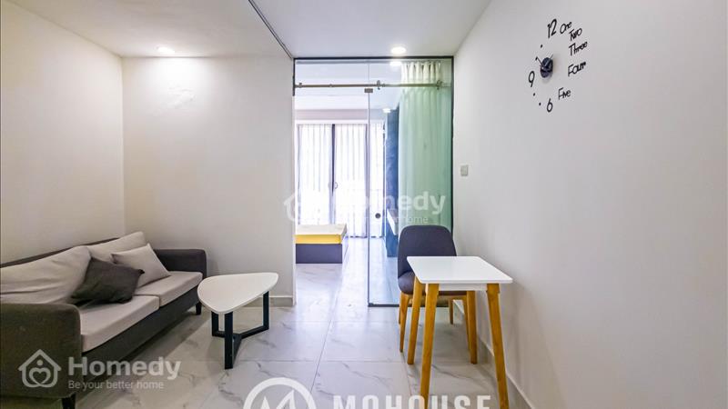 Căn hộ 1PN Cao cấp_50m2_ngay Nguyễn Trãi_Nguyễn Văn cừ_full ban công - Ảnh 12