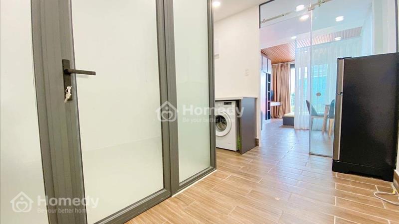 Căn hộ 1PN Cao cấp_50m2_ngay Nguyễn Trãi_Nguyễn Văn cừ_full ban công - Ảnh 3