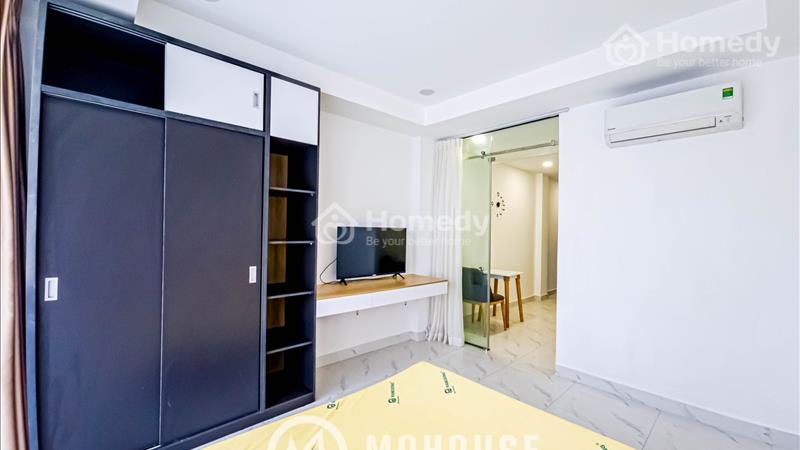 Căn hộ 1PN Cao cấp_50m2_ngay Nguyễn Trãi_Nguyễn Văn cừ_full ban công - Ảnh 13