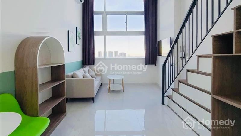 Cho thuê căn hộ dịch vụ Quận 6 - TP Hồ Chí Minh FULL Nội Thất CỬA Sổ Ban Công THoáng - Ảnh 1