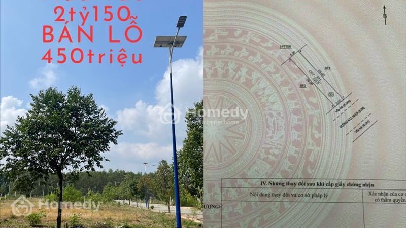 Vợ chồng em kẹt vốn cần bán lô 145m2 lỗ hơn 400tr ở Thới Hòa Bến Cát gần ĐH Việt Đức ĐH Thủ Dầu Một - Ảnh 1