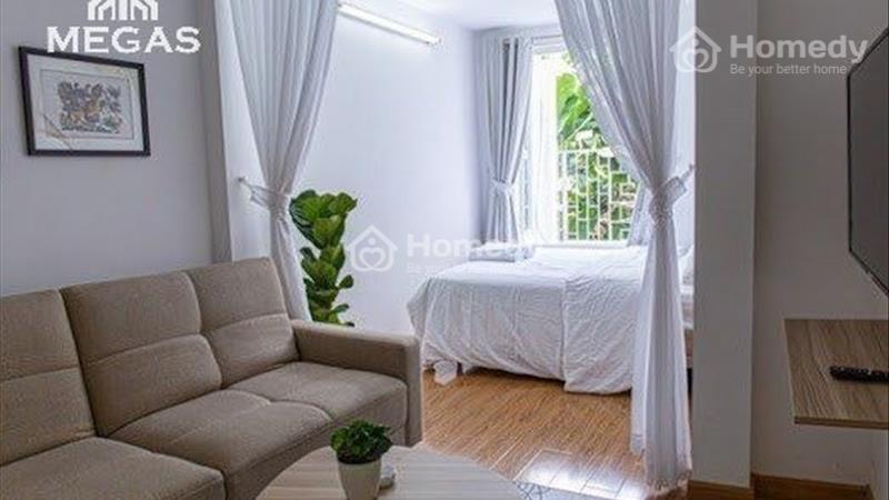 CHDV hòa hợp với thiên nhiên ngay cầu Lê Văn Sỹ Q3 - Bao các chi phí - có ban công - Ảnh 1