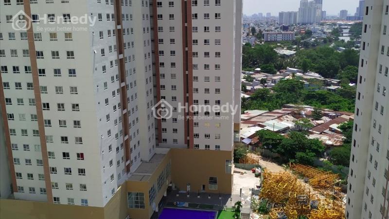 Chính chủ bán căn hộ 55m2, 2 phòng ngủ 1WC tầng 14 căn 08 block B2 Topaz City, Phường 4 Quận 8 - Ảnh 9