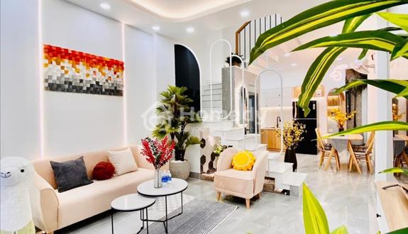 Lâm 0708438477 Chạy nợ bán gấp nhà Quận 8, Âu Dương Lân 56m2 shr , giá 870tr,gần cầu - Shr - Ảnh 1