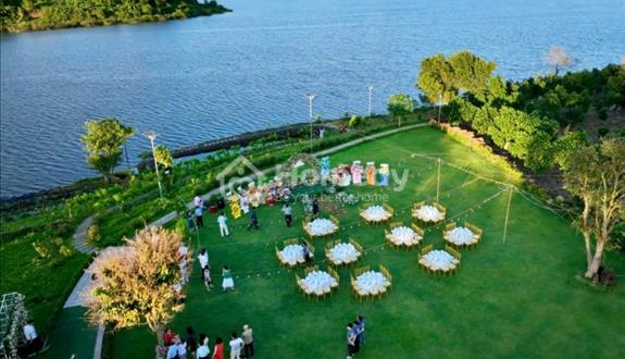 Sở hữu ngay BĐS view hồ Suối Môn - Long Tân - Đất Đỏ. Đã làm cảnh quan phủ hồng tc. 0933182678 - Ảnh 1