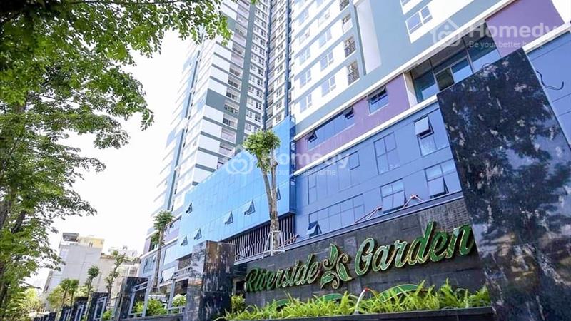 Bán căn hộ 3pn, 2wc, 83m2 chung cư Riverside Garden, Thanh Xuân, full nội thất, slot ô tô, sổ hồng - Ảnh 1