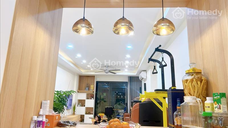 Bán căn hộ 3PN, 2WC 105m2 Handiresco Lê Văn Lương, Thanh Xuân, full nội thất, tầng trung, slot ô tô - Ảnh 1
