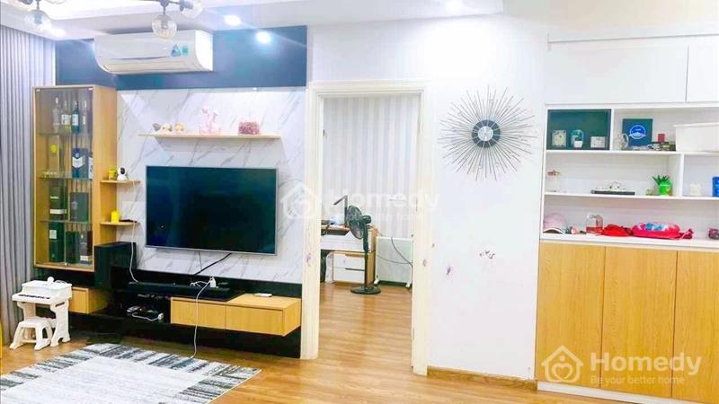 Bán căn hộ 3pn, 2wc, 83m2 chung cư Riverside Garden, Thanh Xuân, full nội thất, slot ô tô, sổ hồng - Ảnh 2