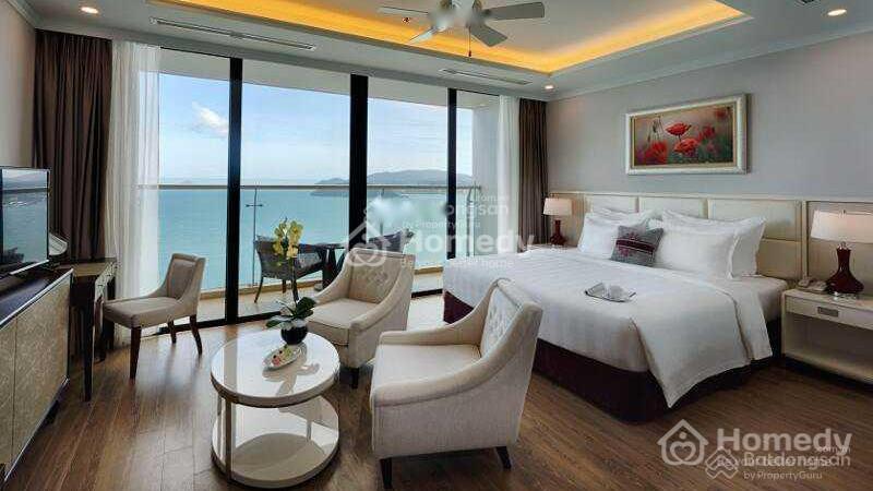 Sở hữu chung cư Vinpearl Beachfront Condotel Nha Trang, 1 phòng ngủ, 39 m2, giá 1.47 tỷ - Ảnh 1