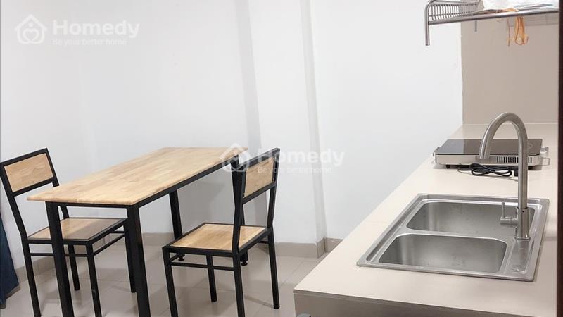 Cho thuê căn hộ CCMN 1 ngủ 1 khách 178 Dương Văn Bé - Ảnh 2