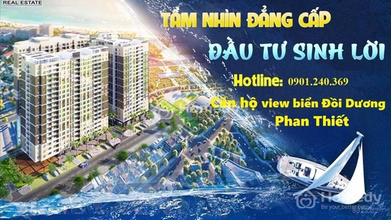 Căn hộ View biển ngay bãi biển Đồi Dương - TP. Phan Thiết - góp với 555 triệu - DT rộng 70m2 - 2PN - Ảnh 1