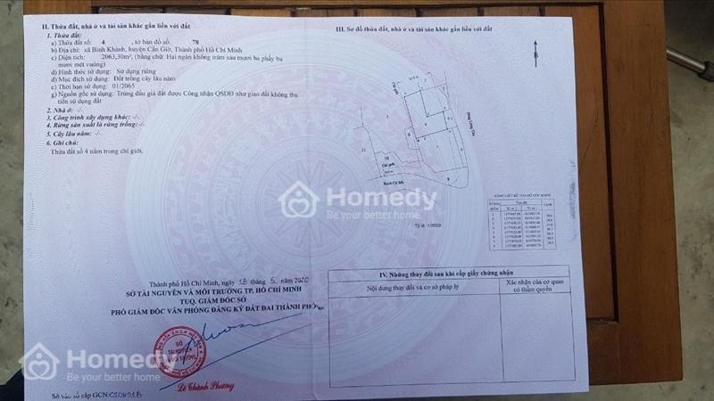 Bán đất Huyện Cần Giờ - TP Hồ Chí Minh giá 540.00 Nghìn - Ảnh 1