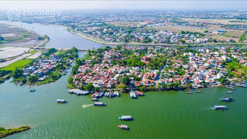 Cực sốc! Rẻ bằng 50% khu dân cư cận kề. Chỉ 16tr/m2 sở hữu đất nền cạnh phố cổ Hội An - Ảnh 1