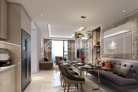 Chuyển nhượng gấp căn góc 108m2 ban công ĐN+ĐB CC King Palace giá 5,4 tỷ bao hết phí.
