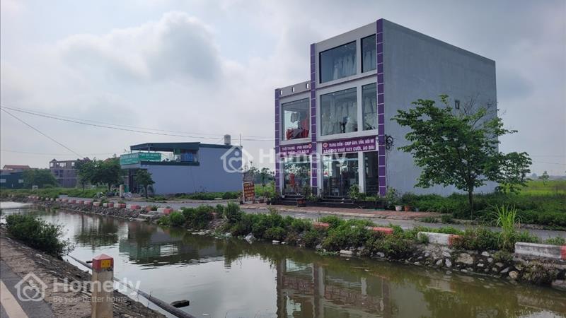 Bán đất xã Dương Quang, huyện Mỹ Hào, Hưng Yên 80m2 mặt đường lớn vị trí đẹp kinh doanh tốt - Ảnh 1