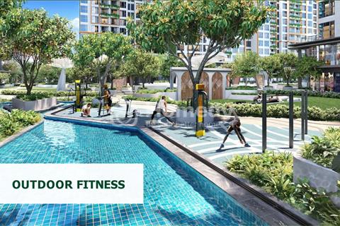 Căn hộ xanh chuẩn quốc tế Lumier Boulevard tại đại đô thị Vinhomes Grand Park 