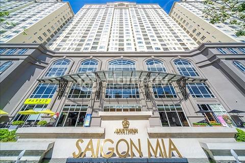 Chủ gửi  cho thuê  căn hộ 3 Phòng ngủ - dt 83m2- Giá Tốt Nhất Saigon Mia – Chỉ 15tr –0945 585 508