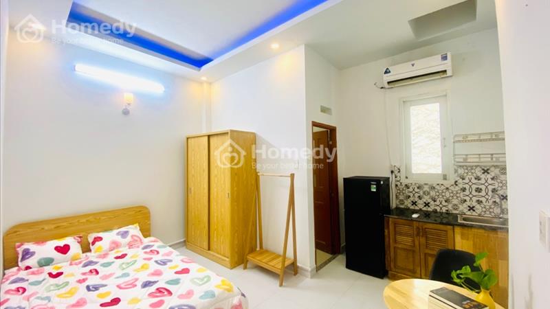 1Phòng ngủ/Duplex full nội thất cửa sổ lớn ngay Dương Bá Trạc Q8 - Nguyễn Văn Cừ Q5 - Ảnh 16