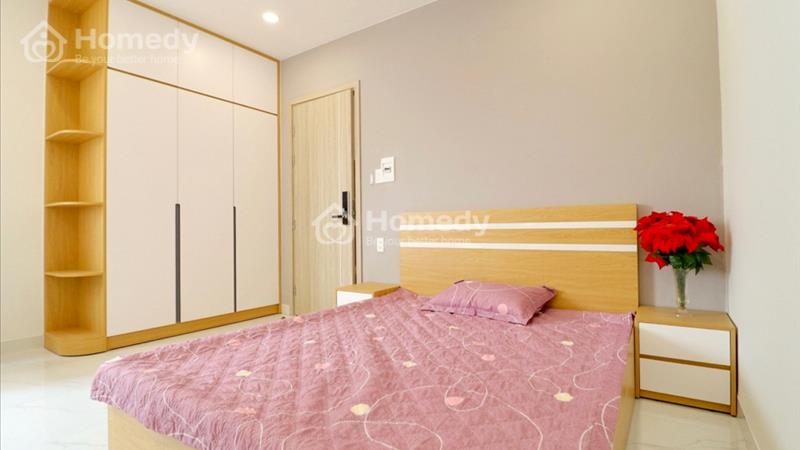 1Phòng ngủ/Duplex full nội thất cửa sổ lớn ngay Dương Bá Trạc Q8 - Nguyễn Văn Cừ Q5 - Ảnh 14