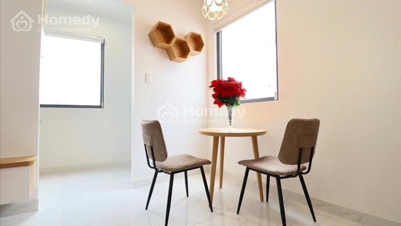 1Phòng ngủ/Duplex full nội thất cửa sổ lớn ngay Dương Bá Trạc Q8 - Nguyễn Văn Cừ Q5 - Ảnh 12