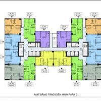 Chỉ với 2 tỷ đồng, sở hữu căn hộ tòa Park 1 DT:72.9m2, Full nội thất cơ bản Ở ngay.