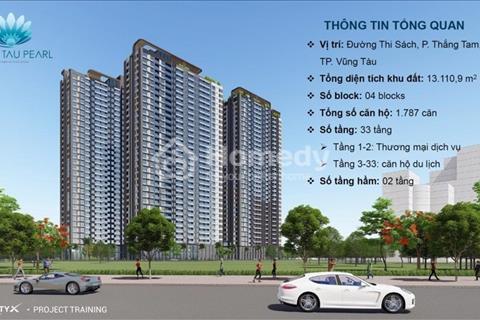 Chính chủ kẹt tiền bán lỗ hợp đồng căn 3 phòng ngủ  tầng cao Vũng Tàu Pearl 0945 58 55 08