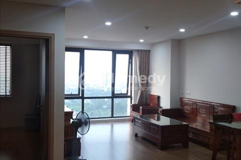 Cho thuê căn hộ 2pn dt85m2 full nội thất chung cư Mipec Riverside, Long Biên.