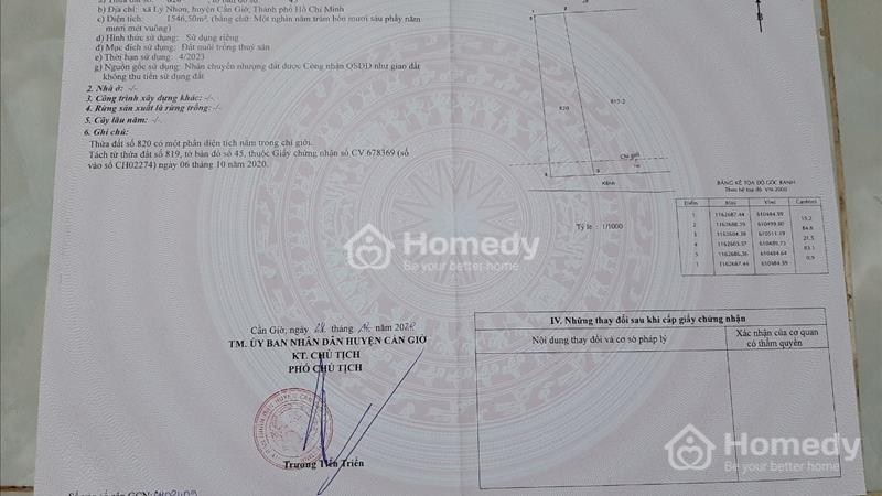 Cần bán lô mặt tiền đá xanh tại Lý Nhơn, Cần Giờ, đường 4m xe hơi  giá 2tỷ Liên hệ Cường 0328472872 - Ảnh 1