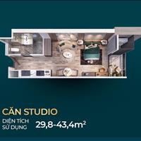 Chuyển nhượng căn Studio mặt biển Bãi Cháy, giá 1.1 tỷ, full nội thất, cho thuê 12 triệu/tháng
