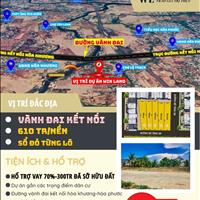 -Bán lô Điện Bàn - Điện Tiến đường ô tô 4m5 sát chợ Tứ Sơn, sẵn sổ đất không đi qua mồ mã, giá 610t