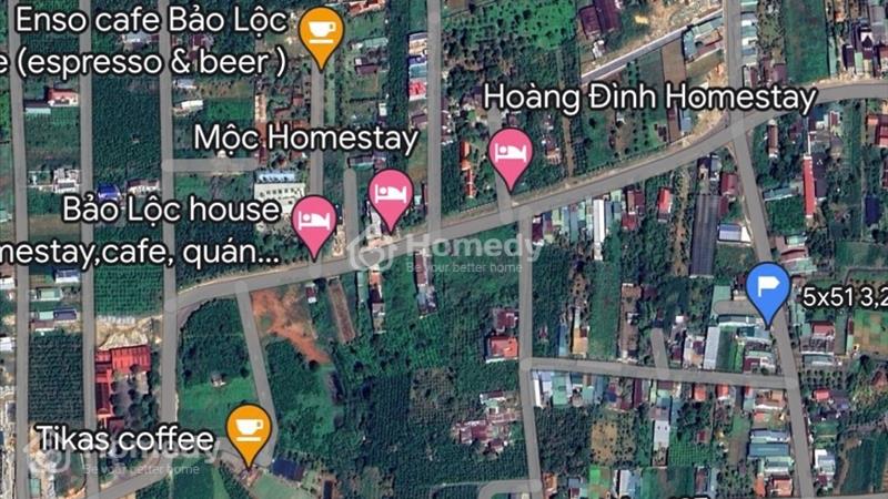 Ngộp ngân hàng thanh lí gấp Bán 500m2 đất hẻm 128 Tản Đà - Lộc Phát, Bảo Lộc - View Sun Valley - Ảnh 3