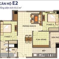 Cần bán gấp căn hộ chung cư Phú Mỹ Thuận, 2 phòng ngủ, 95 m2, giá 1.39 tỷ tại Nhà Bè