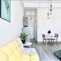Trống lại - Căn Studio Full nội thất 35m2, Ban công rộng Nguyễn Văn Đậu, Bình Thạnh